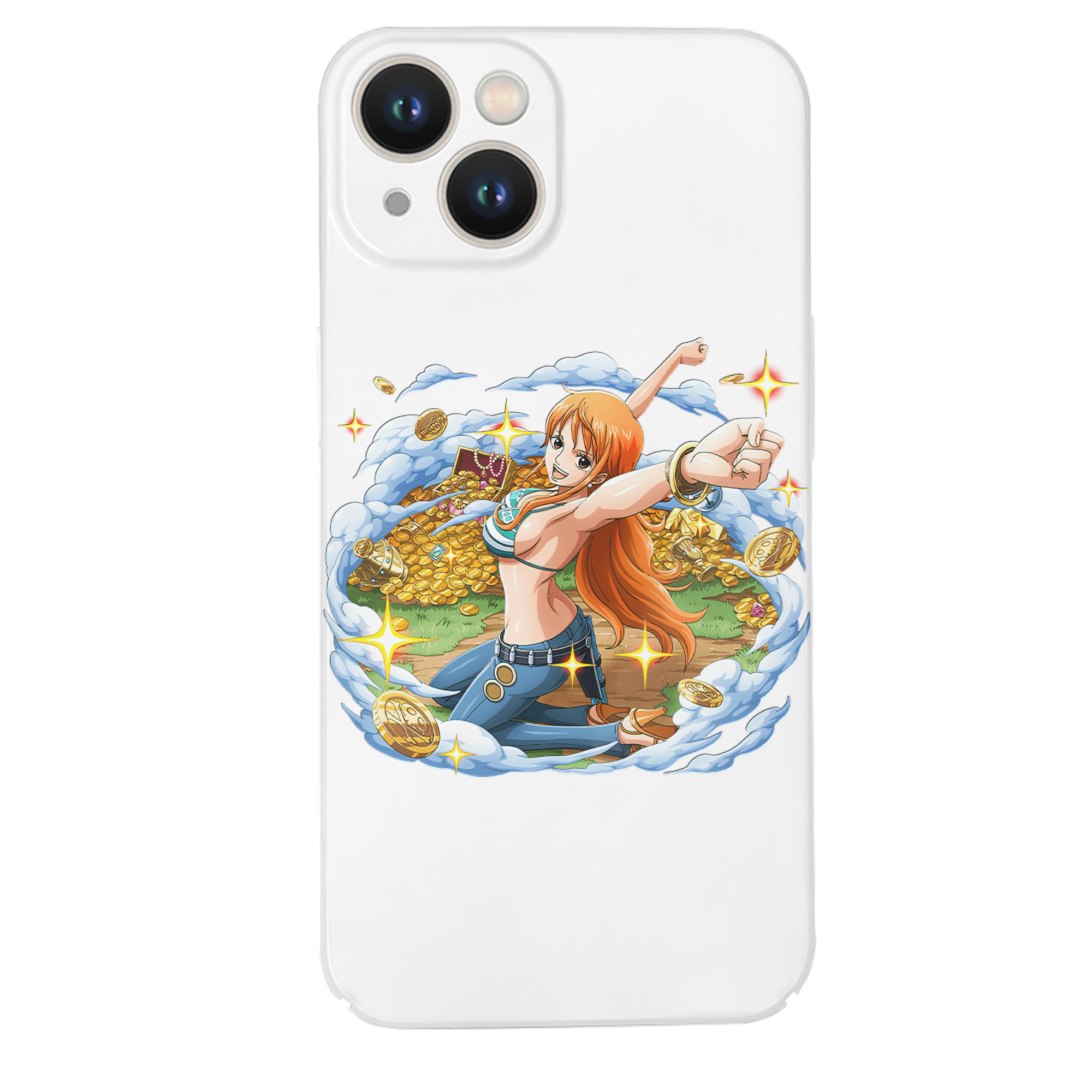 （画像用） ワンピース ナミ ONE PIECE Nami 【iPhone 14シリーズ対応】ハードケース